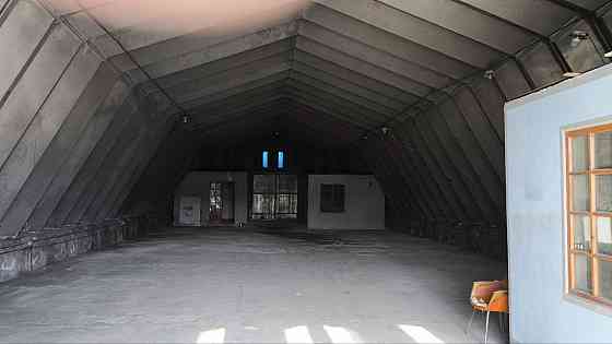 Металлический ангар 365 м2 село Крым