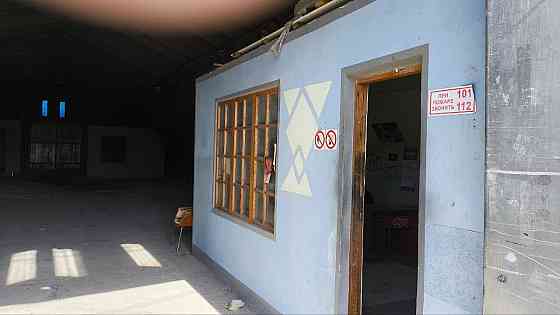 Металлический ангар 365 м2 село Крым