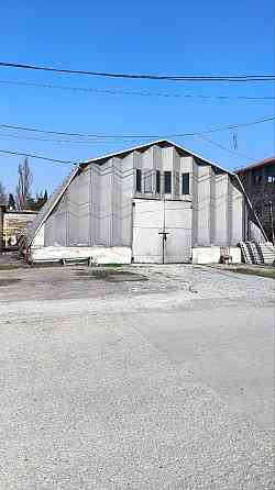 Металлический ангар 365 м2 село Крым