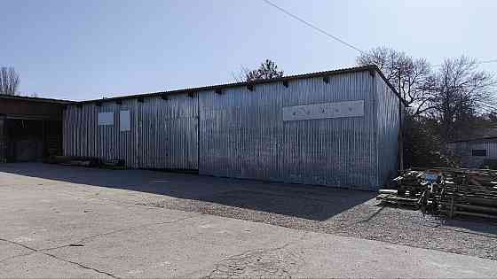 Металлический ангар 200 м2 село Крым