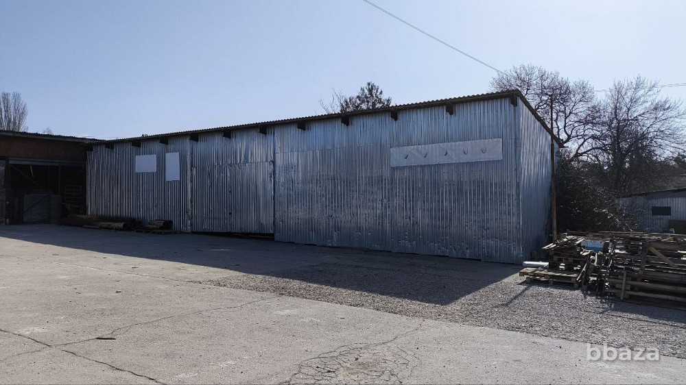 Металлический ангар 200 м2 село Крым - изображение 1