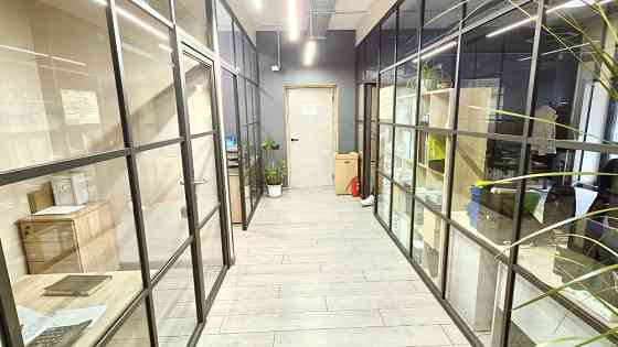 Офис с ремонтом и мебелью 120 м² 5 кабинетов Красноярск