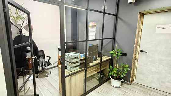 Офис с ремонтом и мебелью 120 м² 5 кабинетов Красноярск