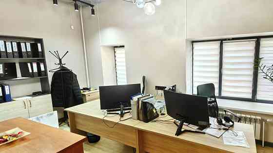 Офис с ремонтом и мебелью 120 м² 5 кабинетов Красноярск