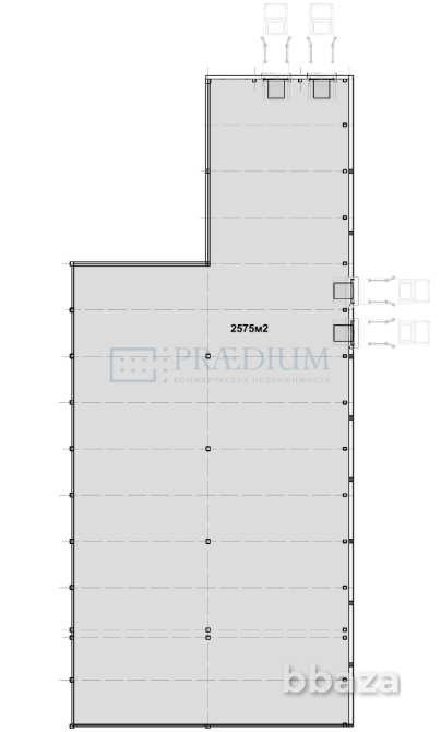 Сдается помещение 2575.00 м² Москва - изображение 7