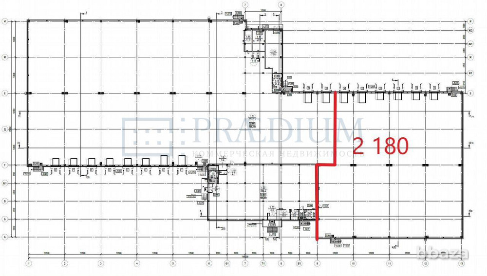 Сдается помещение 2574.00 м² Москва - изображение 4