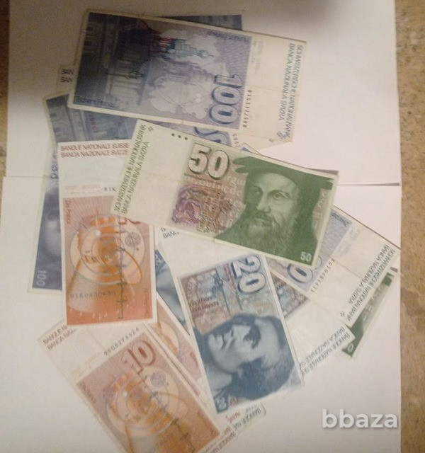 Обменять старые швейцарские франки в Петрозаводске Петрозаводск - изображение 1