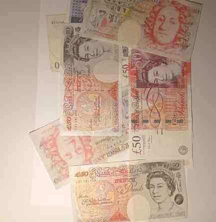 Обменять старые фунты стерлингов в Петрозаводске Петрозаводск