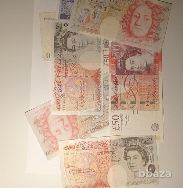 Обменять старые фунты стерлингов в Петрозаводске Петрозаводск - изображение 1