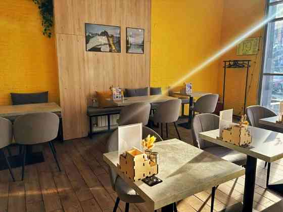 Популярное стильное кафе. Выручка 1.650.000руб/мес Казань