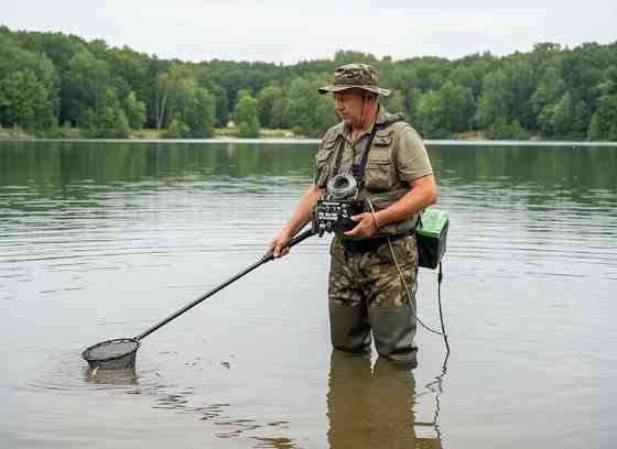 Электроудочка Профессиональная Заводская Fisher Москва