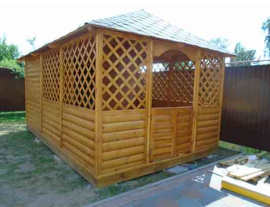 дачные беседки Шуя