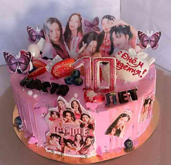 Где заказать торт для мальчика Пушкино