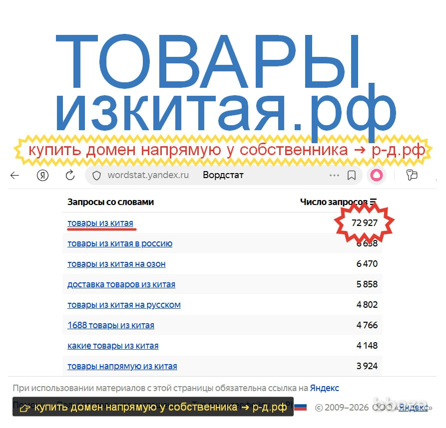 Поставки Из Китая РФ - купить домен для логистики, доставки товара из Китая Москва - изображение 7