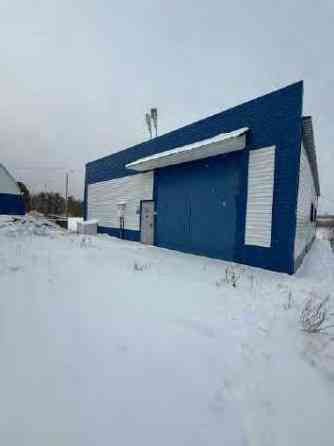 Производственная база в пгт. Уренгой, левый берег реки Пур (ЯНАО) Ямало-Ненецкий АО