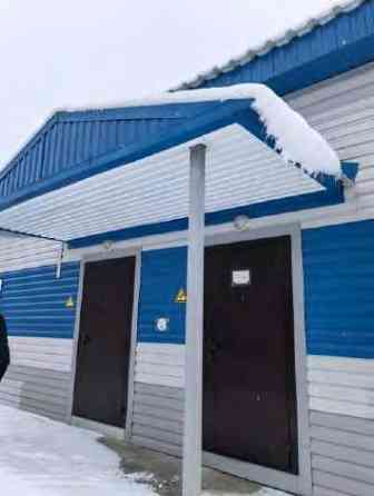 Производственная база в пгт. Уренгой, левый берег реки Пур (ЯНАО) Ямало-Ненецкий АО