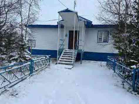 Производственная база в пгт. Уренгой, левый берег реки Пур (ЯНАО) Ямало-Ненецкий АО