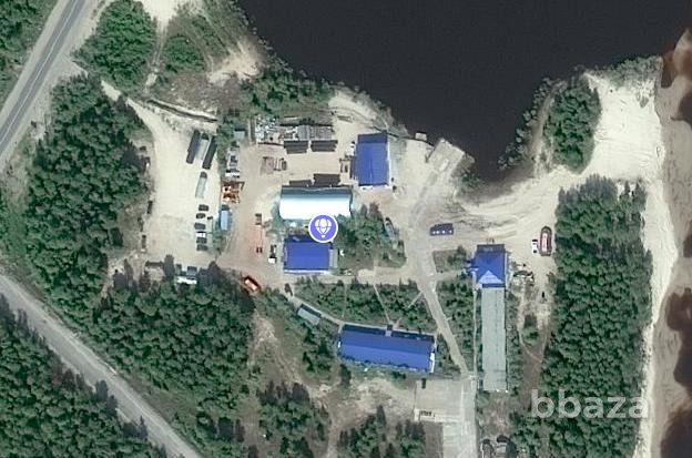 Производственная база в пгт. Уренгой, левый берег реки Пур (ЯНАО) Ямало-Ненецкий АО - изображение 2