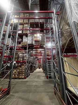 Аренда склада 1497.9 м2 со стеллажами Долгопрудный