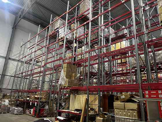 Аренда склада 1497.9 м2 со стеллажами Долгопрудный