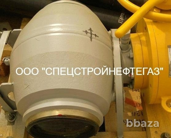 Кран шаровой стальной DN 200 PN 100 с ручным приводом Астана - изображение 1