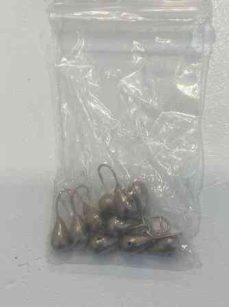 мормышки вольфрамовые 1340 шт. 2 вида Москва