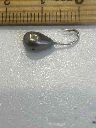 мормышки вольфрамовые 1340 шт. 2 вида Москва