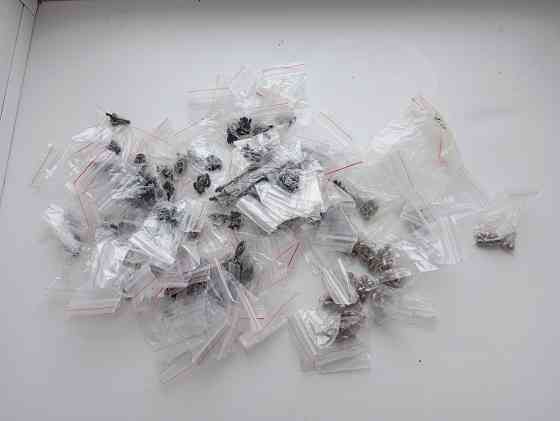 мормышки вольфрамовые 1340 шт. 2 вида Москва