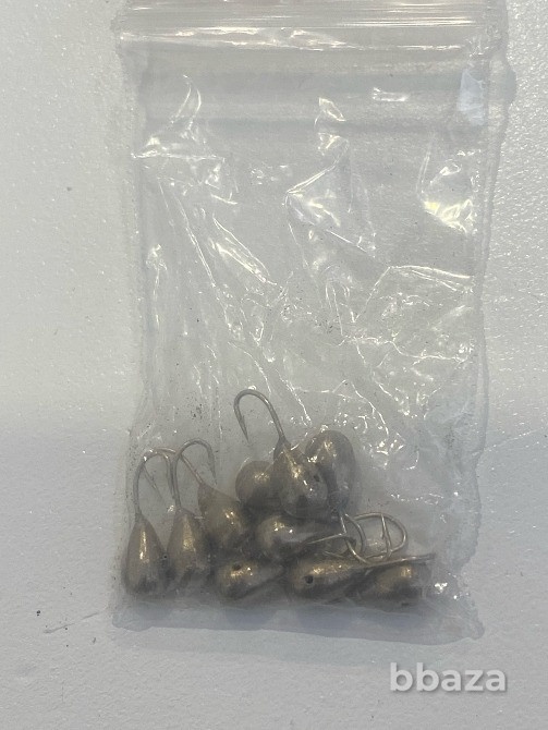 мормышки вольфрамовые 1340 шт. 2 вида Москва - изображение 6