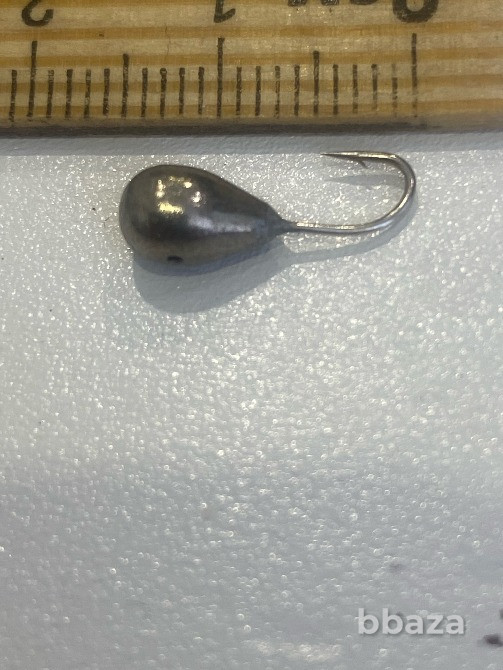 мормышки вольфрамовые 1340 шт. 2 вида Москва - изображение 4