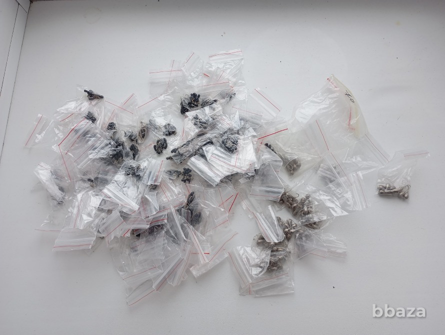 мормышки вольфрамовые 1340 шт. 2 вида Москва - изображение 2