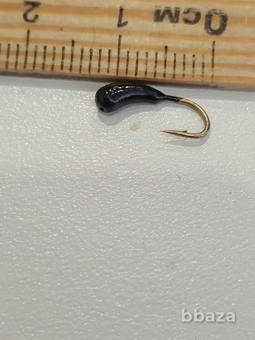 мормышки вольфрамовые 1340 шт. 2 вида Москва - изображение 1