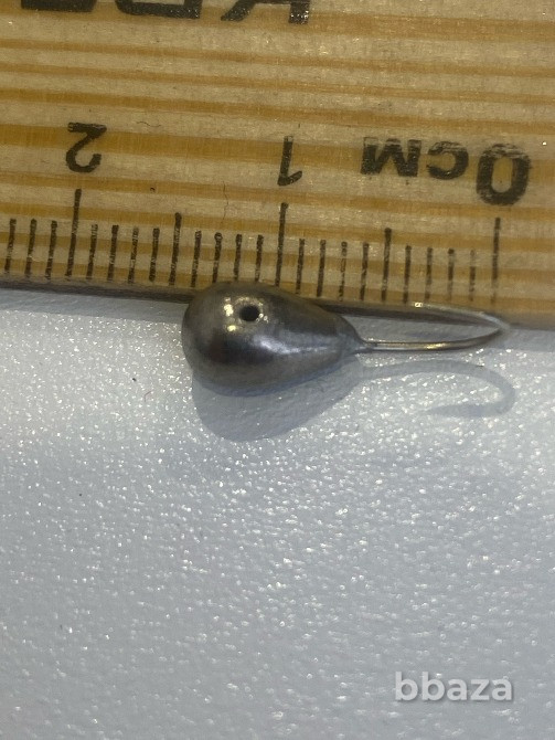 мормышки вольфрамовые 1340 шт. 2 вида Москва - изображение 5