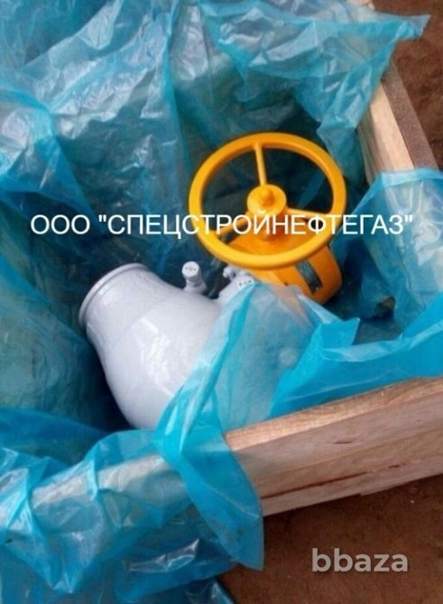 Кран шаровой стальной DN 150 PN 100 с ручным приводом Астана - изображение 1