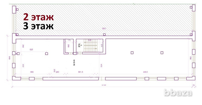 Сдам в аренду помещение свободного назначения в Новосибирске 140 кв.м Новосибирск - изображение 5