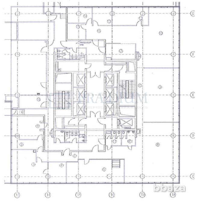 Сдается офисное помещение 710 м² Москва - изображение 6