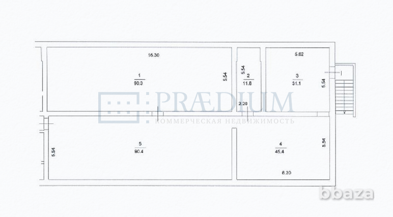 Продается помещение свободного назначения 269 м² Москва - изображение 6