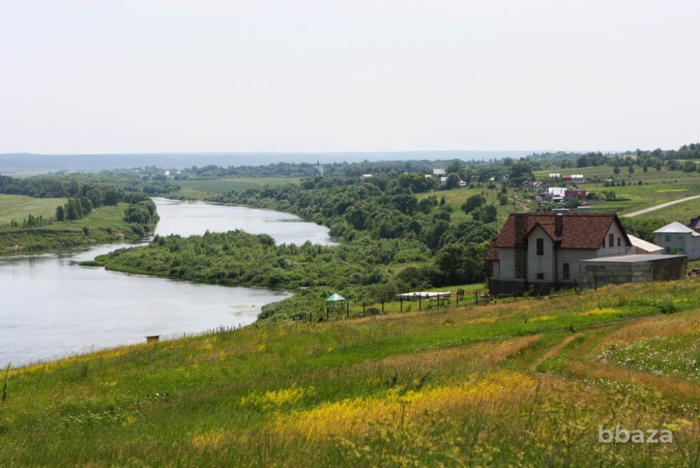 Инвестроект - Земля рекреации у реки Дон для строительства глемпинга, базы Липецк - изображение 1