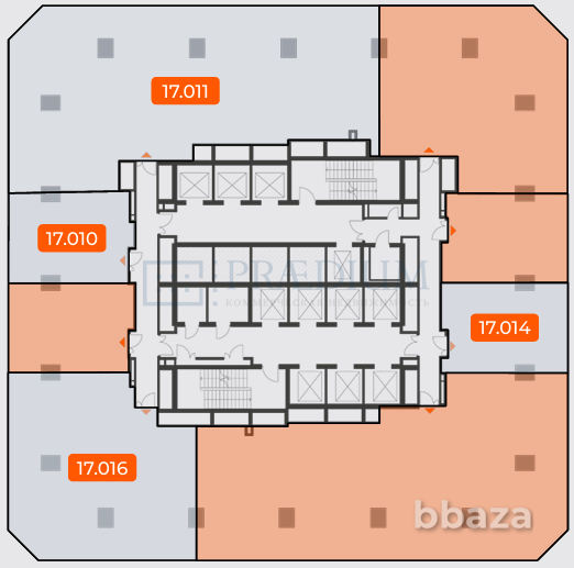 Продается офисное помещение 326 м² Москва - изображение 10