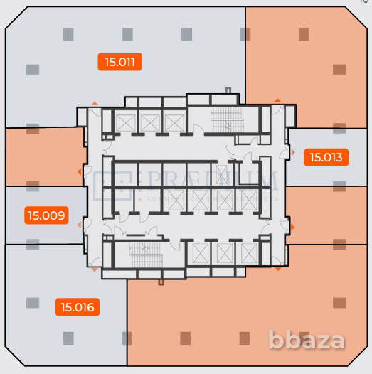 Продается офисное помещение 323 м² Москва - изображение 10