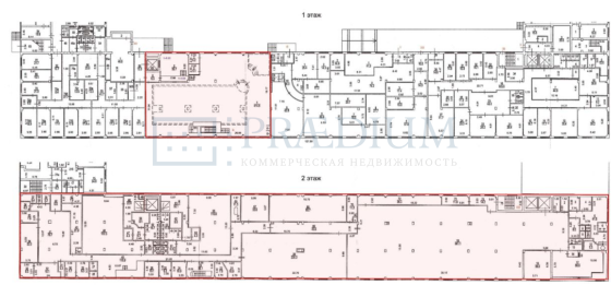 Сдается офисное помещение 2606 м² Москва