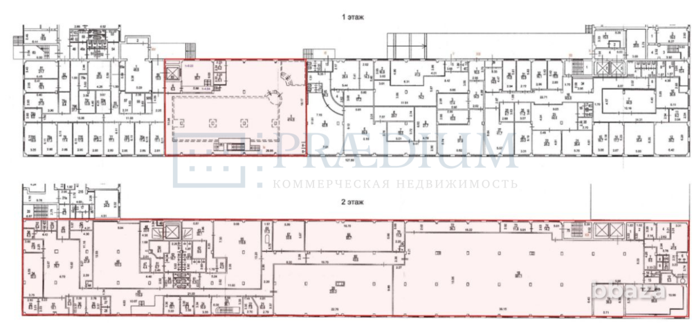 Сдается офисное помещение 2606 м² Москва - изображение 6