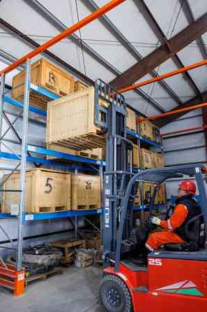 Продажа вилочных погрузчиков Южно-Сахалинск