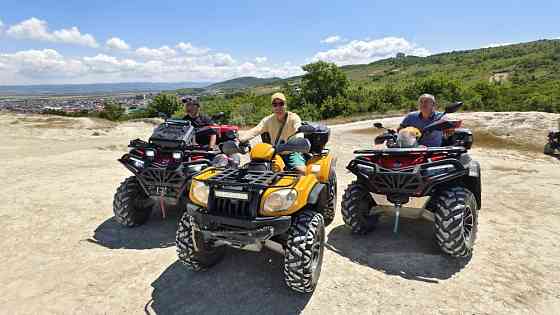Экскурсии на квадроциклах в Анапе от компании КвадроПлюс Новосибирск
