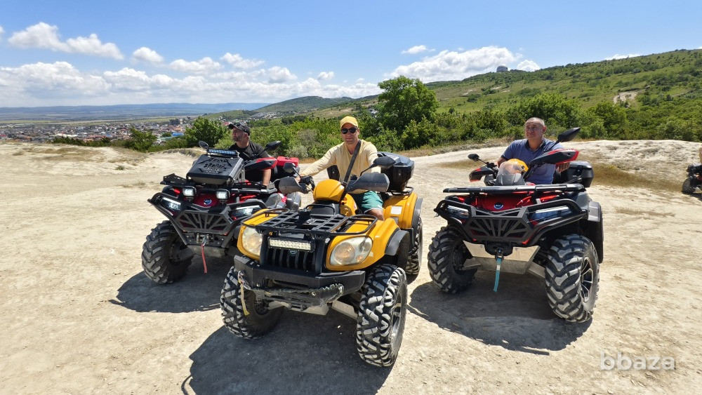 Экскурсии на квадроциклах в Анапе от компании КвадроПлюс Новосибирск - изображение 4