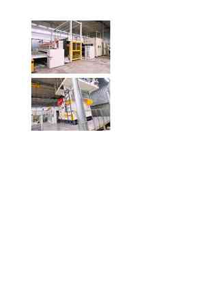 Линия по производству игло-пробивных нетканых материалов Москва