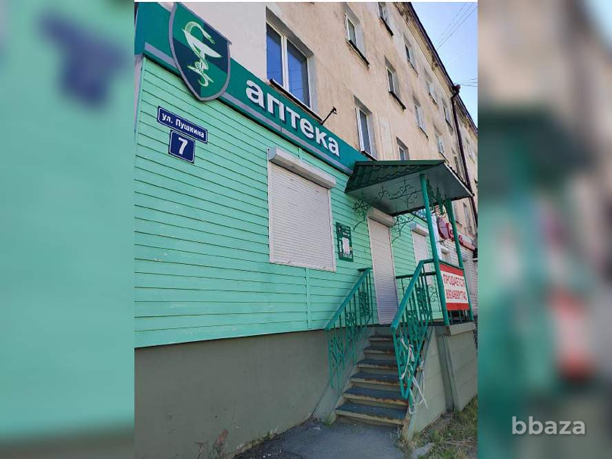 Торговое помещение 40.8 м2 Магадан - изображение 1