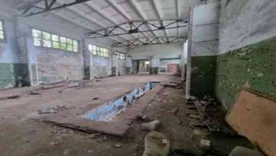 Производственное здание – механическая мастерская и земельный участок Лысково