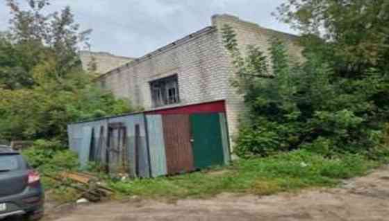 Производственное здание – механическая мастерская и земельный участок Лысково