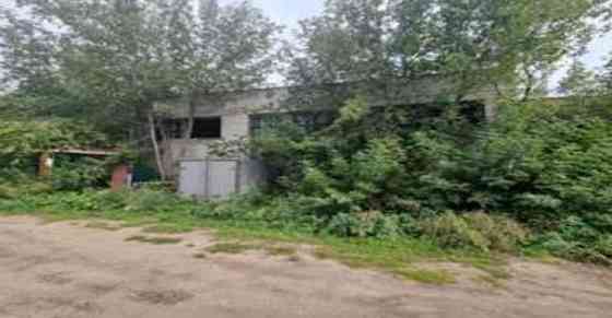 Производственное здание – механическая мастерская и земельный участок Лысково